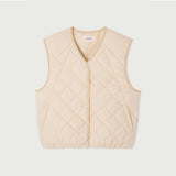 AMERICAN VINTAGE YUP16B vest - Creme