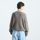 AMERICAN VINTAGE ZOL19D cardigan - taupe