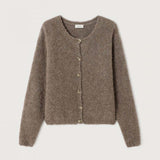 AMERICAN VINTAGE ZOL19D cardigan - taupe