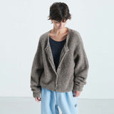 AMERICAN VINTAGE ZOL19D cardigan - taupe