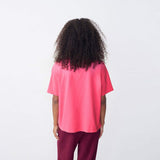 AMERICAN VINTAGE FIZ02A t-shirt - Rose Fluo