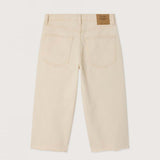 AMERICAN VINTAGE SNOP09A denim shorts - off white