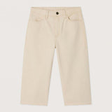 AMERICAN VINTAGE SNOP09A denim shorts - off white