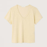 AMERICAN VINTAGE SON02AG t-shirt - Vanille