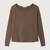 AMERICAN VINTAGE SON31g bluse - chataignier