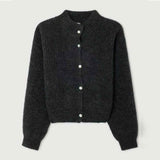 AMERICAN VINTAGE EAST19N cardigan - charcoal
