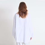 AMERICAN VINTAGE FIZ02J bluse - hvid