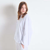 AMERICAN VINTAGE FIZ02J bluse - hvid