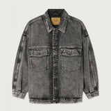 AMERICAN VINTAGE YOP16J jakke - grey salt and pepper