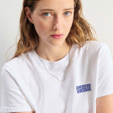 AMERICAN VINTAGE YKO02C T-shirt - hvid