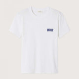 AMERICAN VINTAGE YKO02C T-shirt - hvid