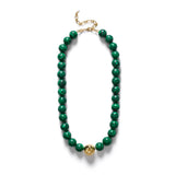 ANNI LU Malachite Dreams halskæde - Holly Green