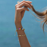 ANNI LU Summerstuff armbånd - gold