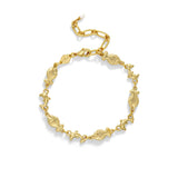 ANNI LU Summerstuff armbånd - gold