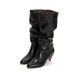 ANONYMOUS COPENHAGEN Jasmina 50 stiletto støvler - sort