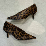 ANONYMOUS COPENHAGEN Phia 55 Pin sko - leopard