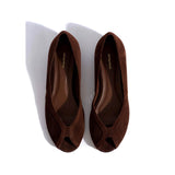 ANONYMOUS COPENHAGEN Tiffy ballerina sko - chocolate brun