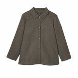 A.P.C Ambre mac jakke - brune tern