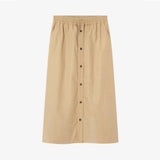 A.P.C. Anais nederdel - beige fonce