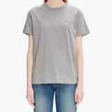 Grå basic t-shirt fra APC i Hausfrau
