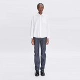 Hvid APC skjorte med logo