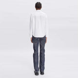 Hvid APC skjorte med logo