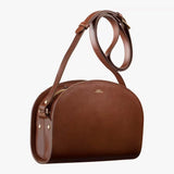 A.P.C. Demi-Lune taske - noisette brun