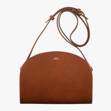 A.P.C. Demi-Lune taske - noisette brun