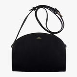 A.P.C. Demi-Lune taske - sort