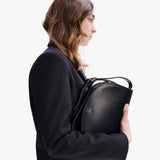 A.P.C. Demi-Lune taske - sort