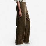 A.P.C. Elisabeth Corduroy jeans - Taupe