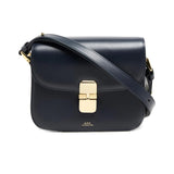 A.P.C. Grace Small taske - Dark Navy