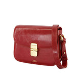 A.P.C. Grace Small taske - rød
