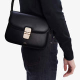 A.P.C. Grace Small taske - sort