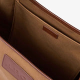 A.P.C. Harper Cabas Mini taske - noisette brun