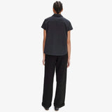 A.P.C. Marina chemisette bluse - dark navy