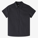 A.P.C. Marina chemisette bluse - dark navy