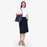 A.P.C. Mia nederdel - dark navy