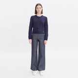 A.P.C. Mila cardigan - dark navy