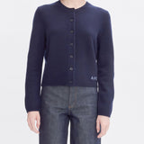 A.P.C. Mila cardigan - dark navy