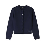 A.P.C. Mila cardigan - dark navy