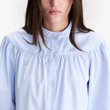 A.P.C. Natalie bluse - blue pale