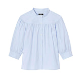 A.P.C. Natalie bluse - blue pale