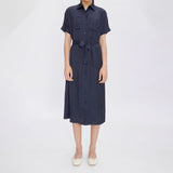 A.P.C. New Drew kjole - dark navy