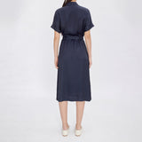 A.P.C. New Drew kjole - dark navy