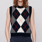A.P.C. Pia vest - dark navy