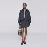 A.P.C Salome blouson jakke - sort