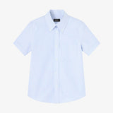 A.P.C. uniform skjorte - blå striber