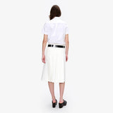 A.P.C. Uniform skjorte - hvid