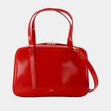 A.P.C. Virginie box taske - rød